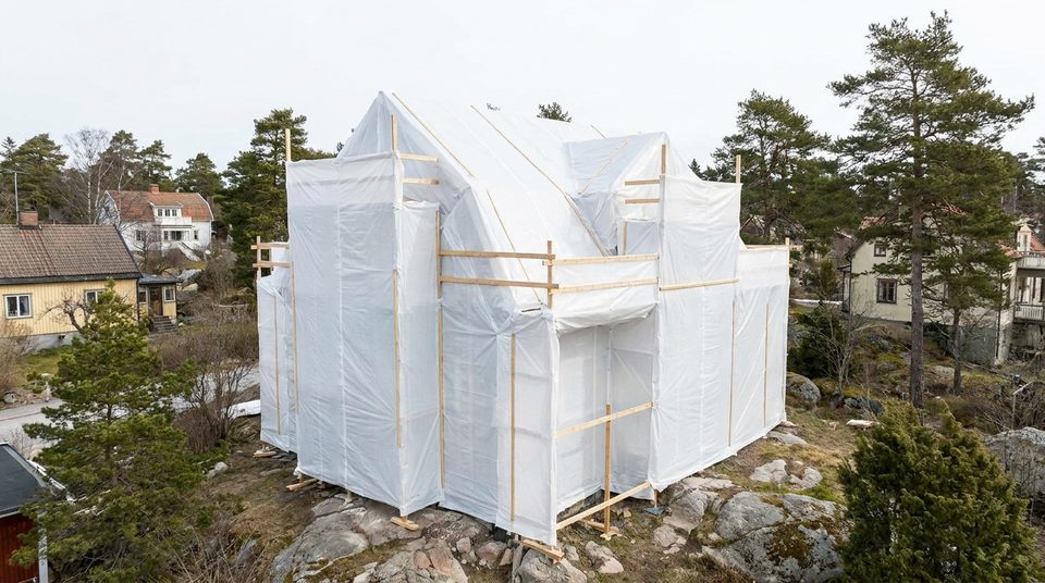 Väderskydd och inplastning